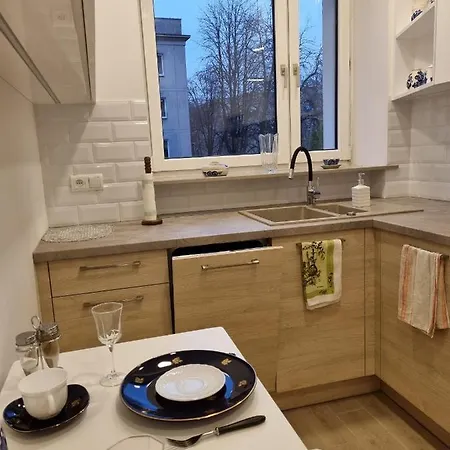 Apartmán W Kolorze Miety