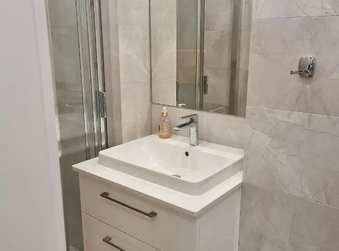 Apartament W Kolorze Mięty Warszawa